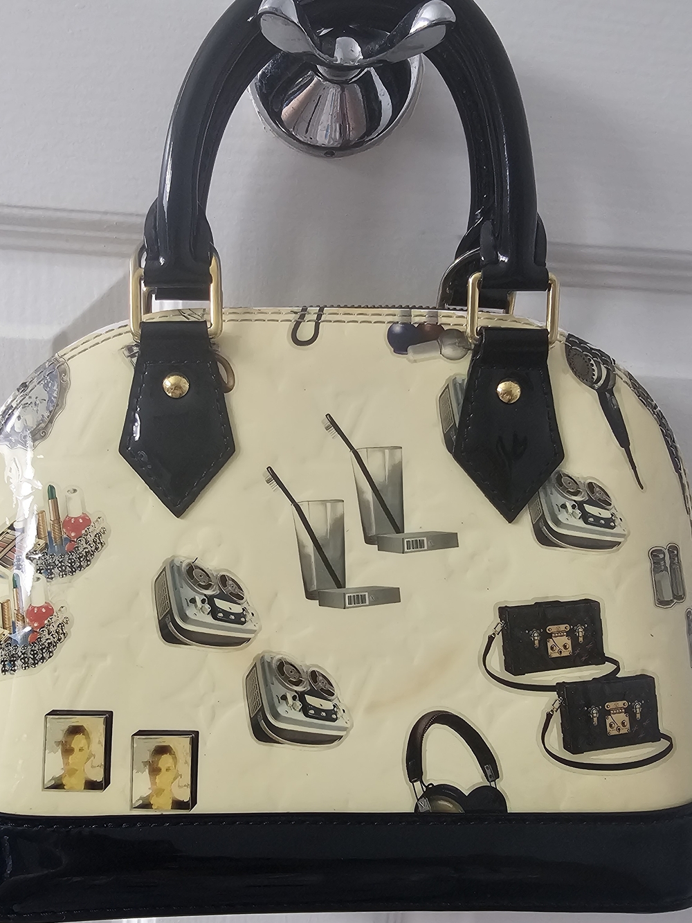 LV ALMA BB STICKERS COLLECTION, LIMITED EDITION